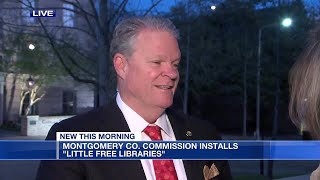 ‘Little Free Libraries’ installed in 14 locations around Montgomery County