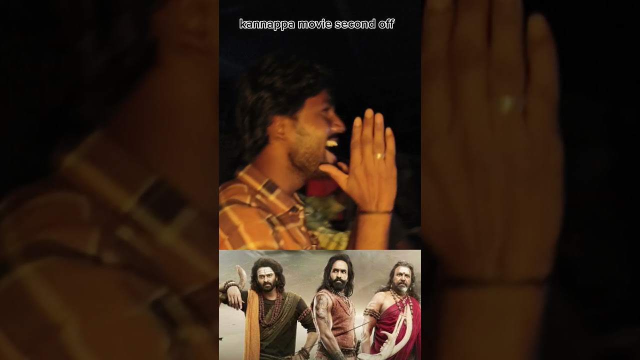 kannappa movie review ☝️