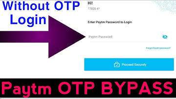 Paytm Trouble Login Problem||OTP Bypass Trick Unlimited||Login Without OTP Code In Paytm