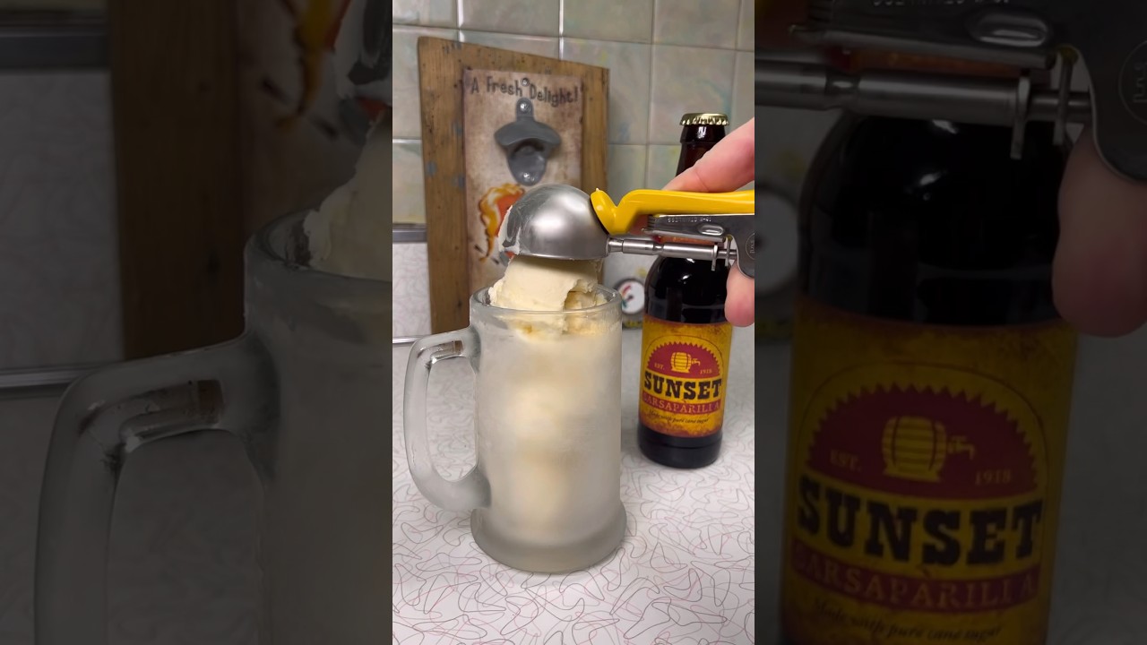 SUNSET SARSAPARILLA FLOAT 👀