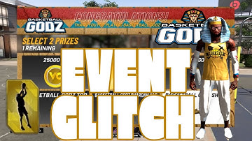 BASKETBALL GODZ EVENT GLITCH NBA 2K21 (AFTER PATCH 1.04) STILL WORKING