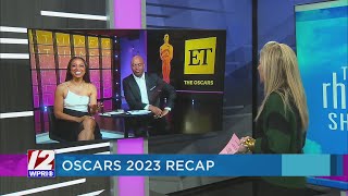 Oscars 2023 Recap with Entertainment Tonight