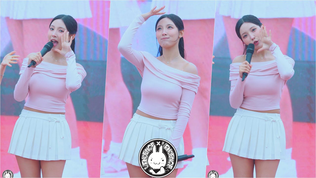 [4K] 250510 라잇썸 초원 직캠 '멘트 모음' LIGHTSUM(CHOWON) Fancam @청소년 자원봉사 페스티벌  By 벤뎅이