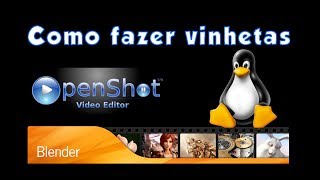 How to create vignettes in Linux - OpenShot+Blender | Diolinux screenshot 2