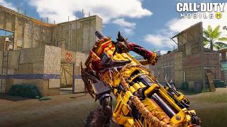 The NEW Godzilla x Kong Chopper is insane Ranked (CoD: Mobile)