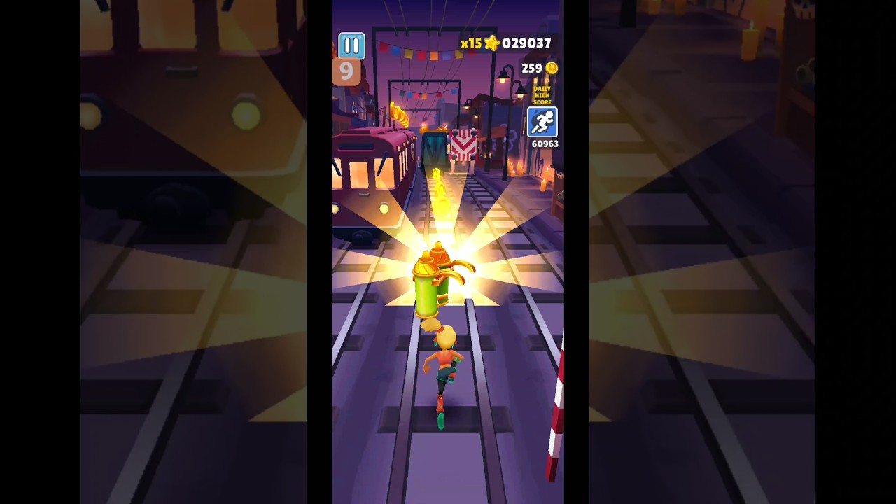 Subway Surfers Highest Score 🥰💖|Subway Surfers Game |