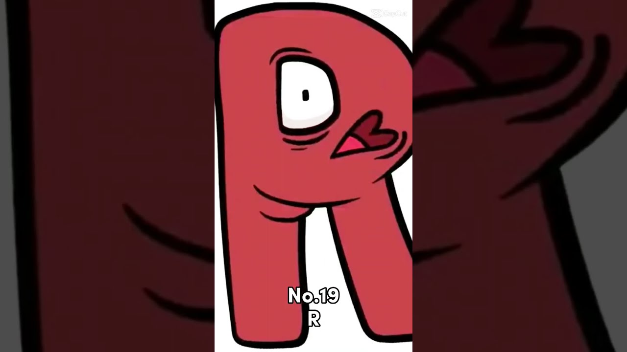 Top 21 15 Strongest Alphabet Lore Character In The World My Option 