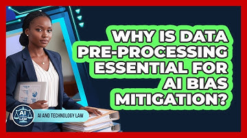 Why Is Data Pre-processing Essential For AI Bias Mitigation?