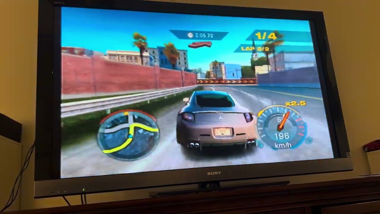 Need For Speed Undercover PS2 Circuit Bronze 3:09.53 