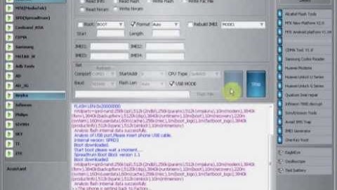 SPD 6820 Read Info or Format By Volcano with Modify cable