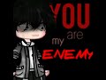 «¡Tú eres mi enemigo!» /Cr: @draluna2599oficial #gacha #gachaclub #gachalucu #gachalife