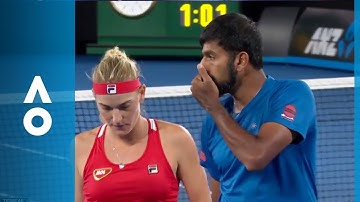 Mixed Doubles Final: Super Tiebreak between Babos/Bopanna v Dabrowski/Pavic | Australian Open 2018