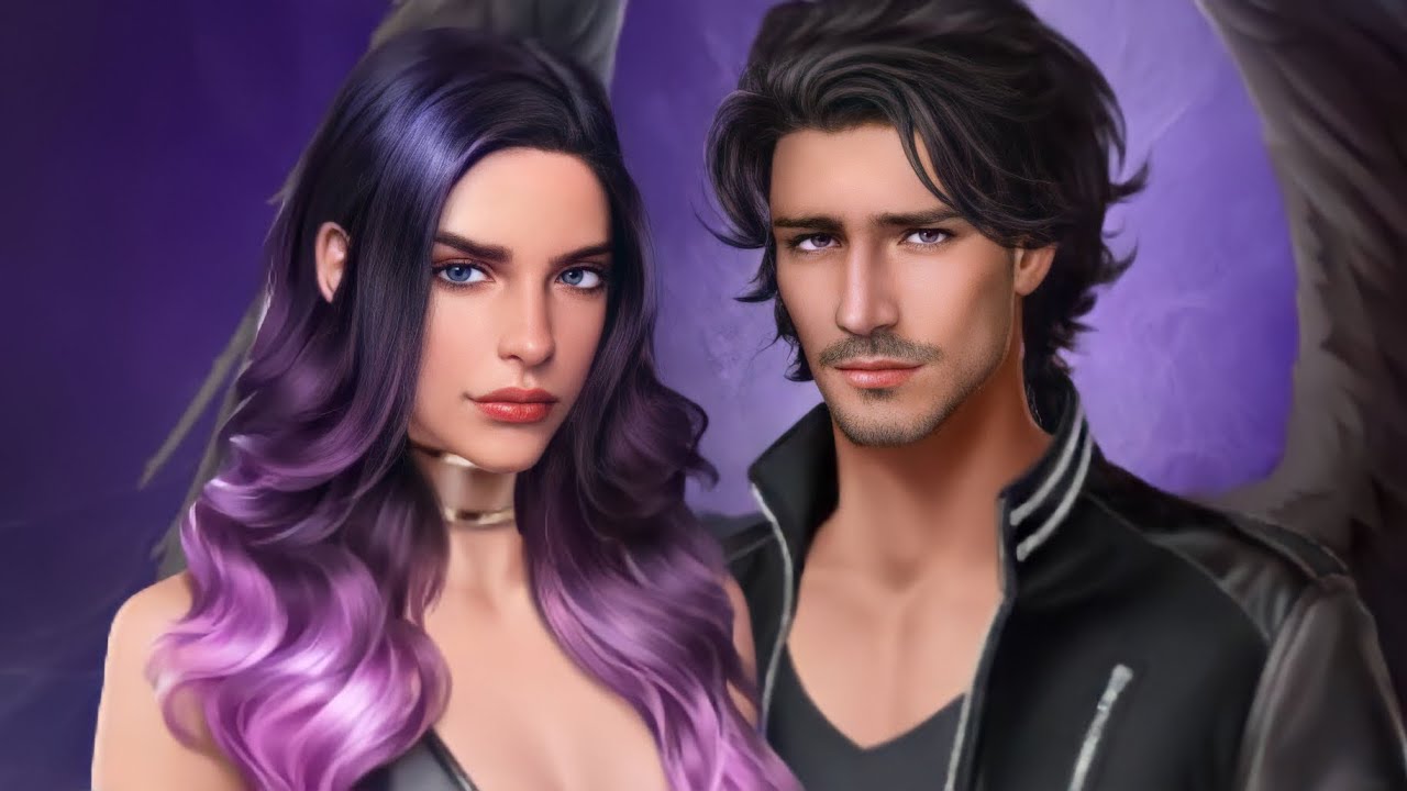 Кого пронзил Амон?! 4 глава ✦ КРЫЛЬЯ СВЕТА: Romance Fate ✦ Прохождение с озвучкой