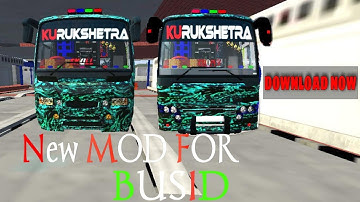 BMR +ZEDONE  COSMO MOD FOR BUSID |  MOD BY BASIL GAMING  | Download now