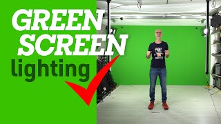 Best Green Screen Lighting  ||  HOW TO screenshot 3