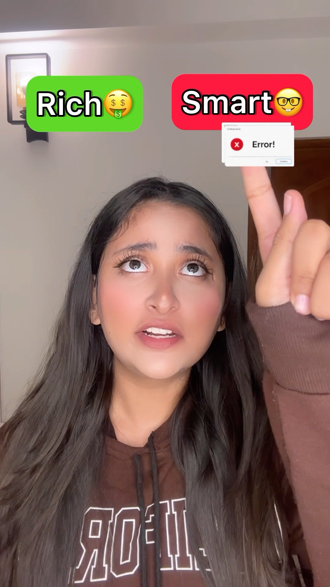 You Have to Choose Between Rich or Smart #funnyshorts #ytshorts #shorts