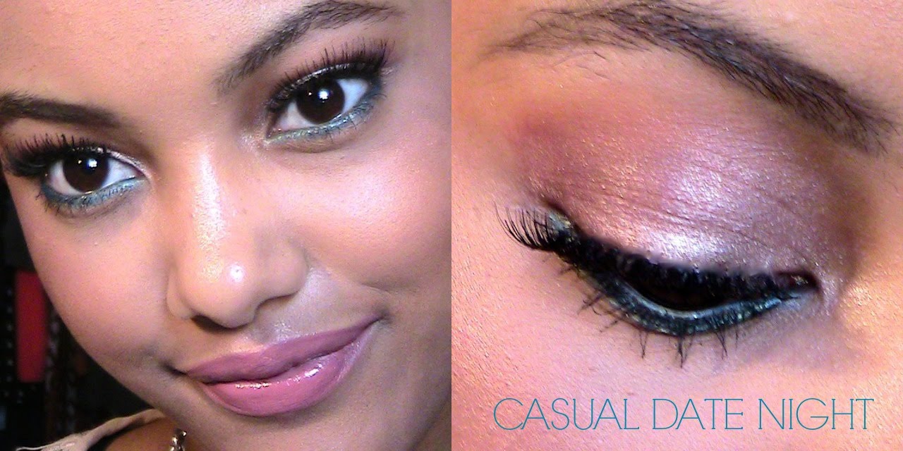 Casual Date Night Makeup Tutorial Kaylah Arnae YouTube