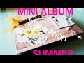 MINI ALBUM  con desplegables scrapbooking