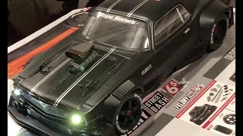 Arrma Felony 6s Gets First Mods