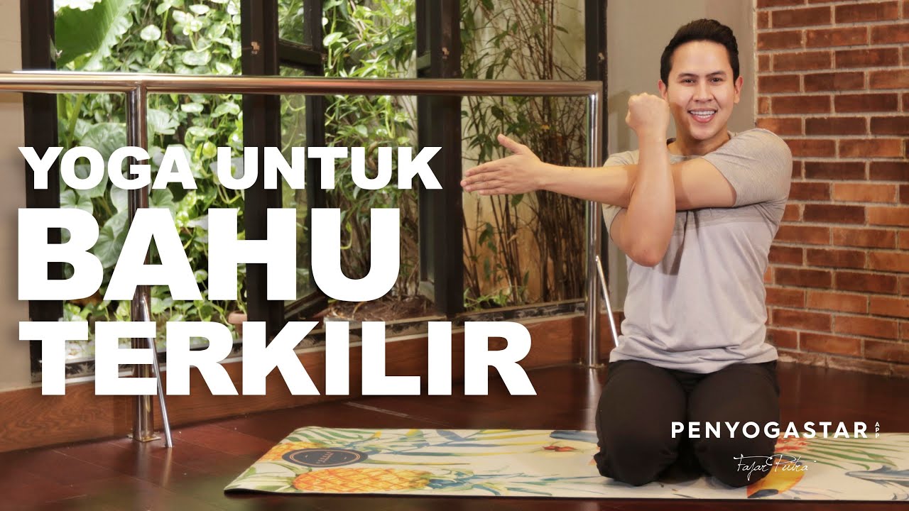Yoga untuk bahu terkilir - Yoga with Penyogastar