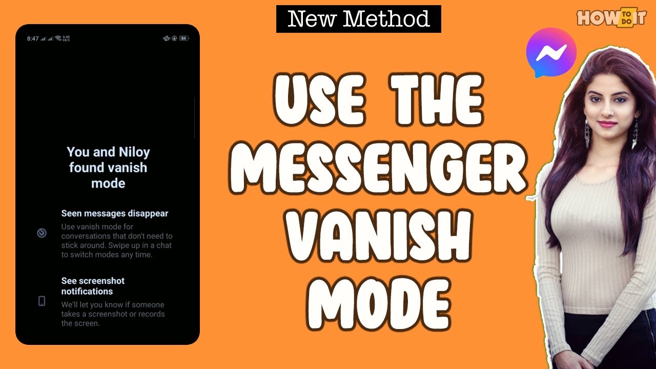 How to Use Messenger Vanish Mode 2024 Skill Wave YouTube