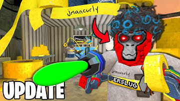 Gorilla Tag Added JMANCURLY & GUNS??? (New Update)