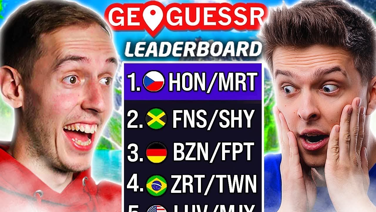 JSME NEJLEPŠÍ DUO V GEOGUESSRU NA SVĚTĚ! (NO CAP FR FR) w/ @tomaskolacgaming