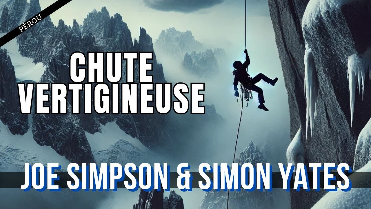 "LA MORT SUSPENDUE" : LA VÉRITABLE HISTOIRE DE JOE SIMPSON &amp; SIMON
