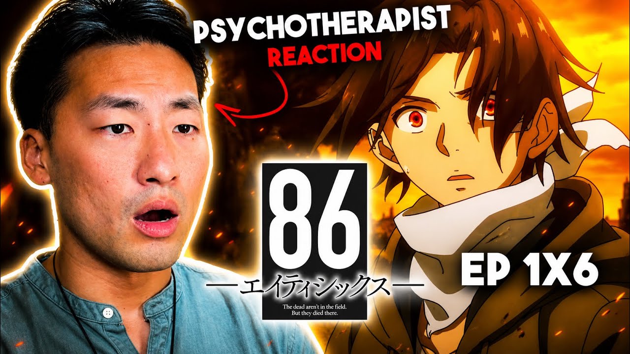 MERCIFUL REAPER?! | Therapist’s FIRST REACT to Eighty-Six (86) Episode 6