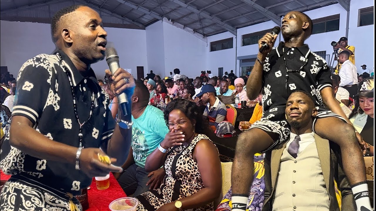 Mariachi Vs Rapper TRENDING: MC Mariachi Vs Rango Tenge tenge - Comedy Store Uganda March ...