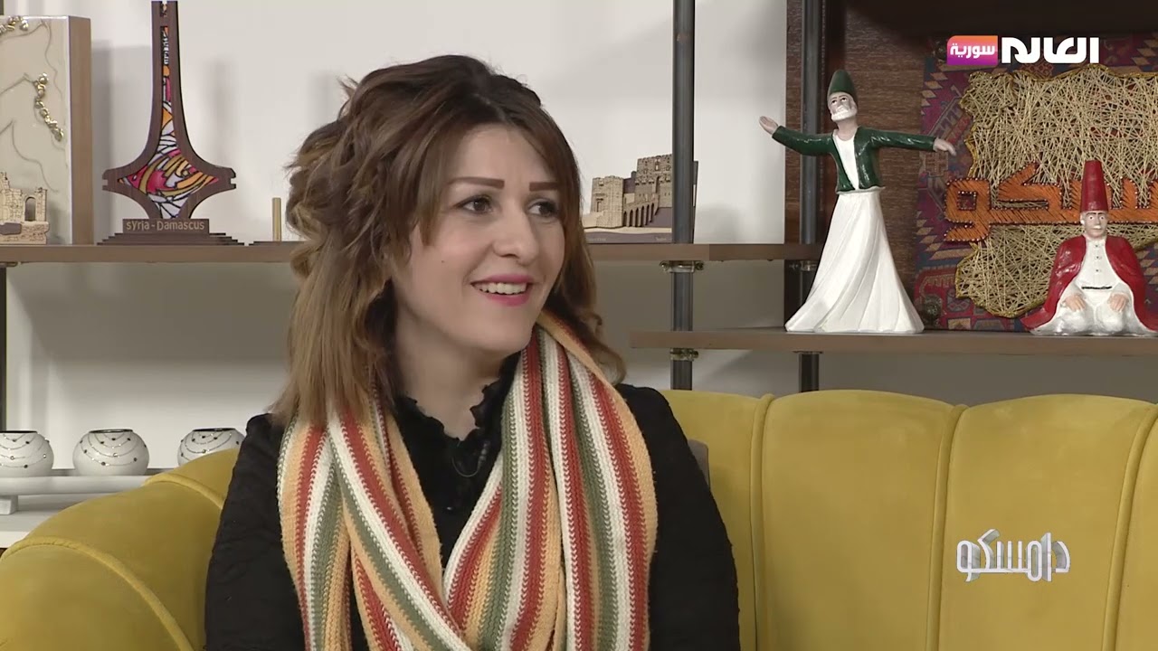 سيدة سورية تبدع بفن الكروشيه وتنسج أشكالاً مختلفة| برنامج دامسكو