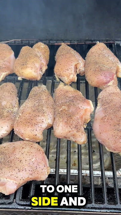 Why Indirect Heat Wins with Chicken Breasts (And Most People Get This Wrong)