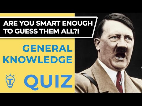 20 Trivia Questions - General Knowledge Quiz Ep.160 ❓🤔
