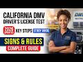 Ultimate California DMV Permit Practice Test 2026 - Pass Rules, Signs & Knowledge Exam