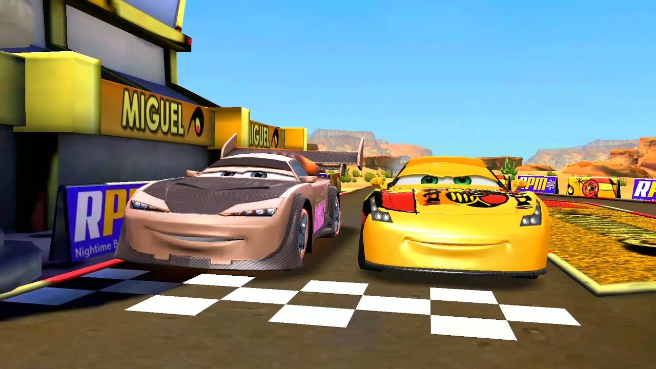 Arabalar Şimşek Hızında Yeni Parkurda Yeni Arabalarla Yarışıyoruz