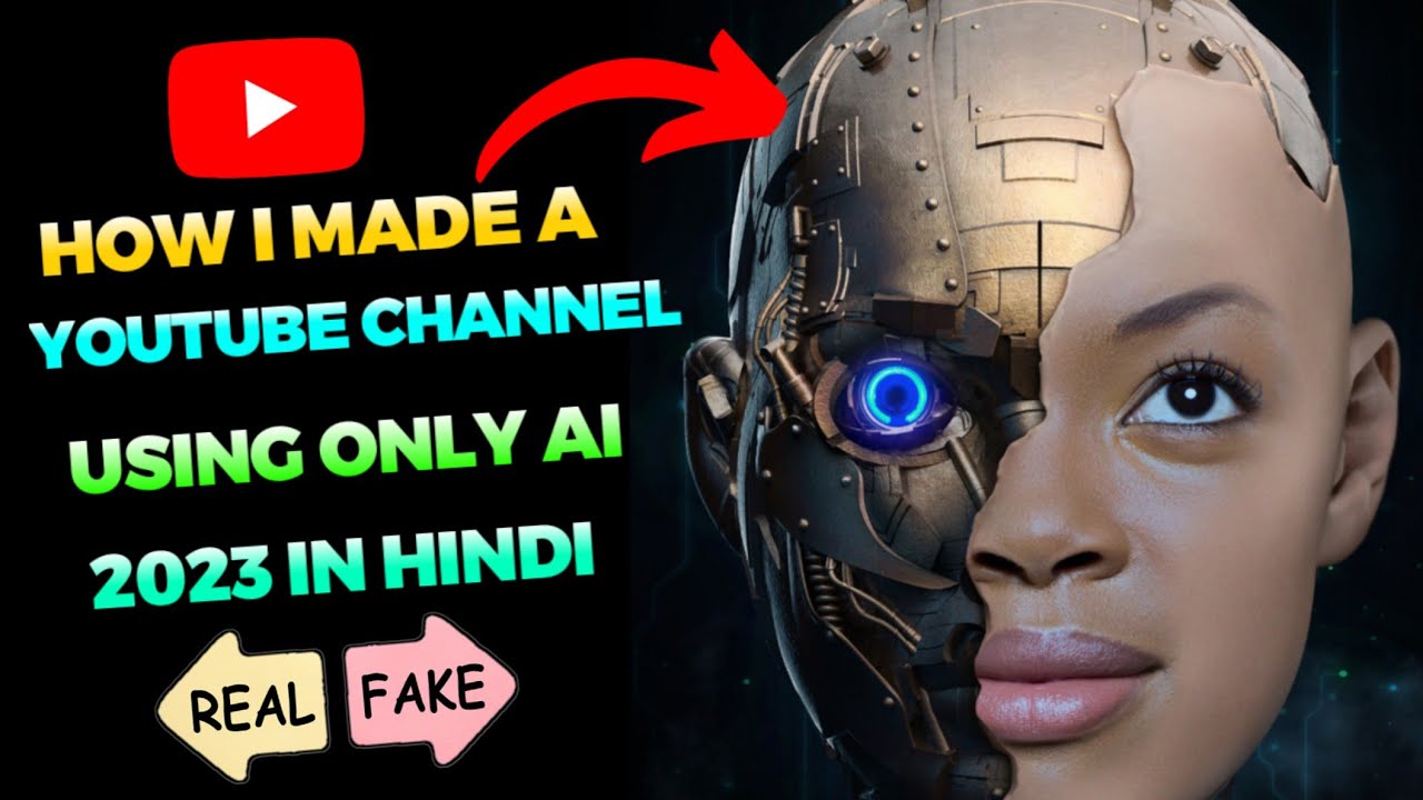 How I Made A YouTube Channel Using Only AI 2023 - YouTube