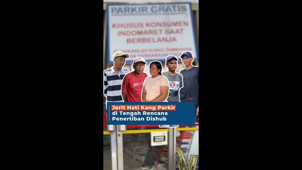 Jerit Hati Kang Parkir di Tengah Rencana Penertiban Dishub