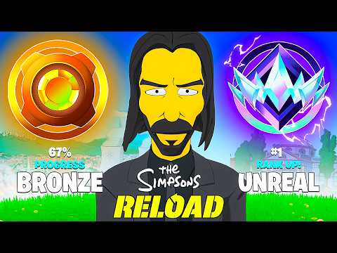 I Played 24 HOURS for UNREAL RELOAD! (Simpsons)