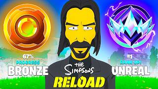 I Played 24 HOURS for UNREAL RELOAD! (Simpsons) screenshot 3