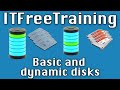 Combining Disks and Basic and Dynamic Disks