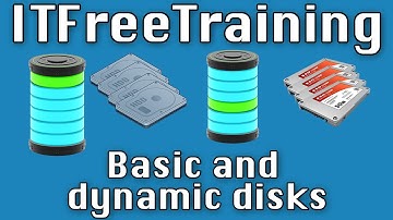 Combining Disks and Basic and Dynamic Disks