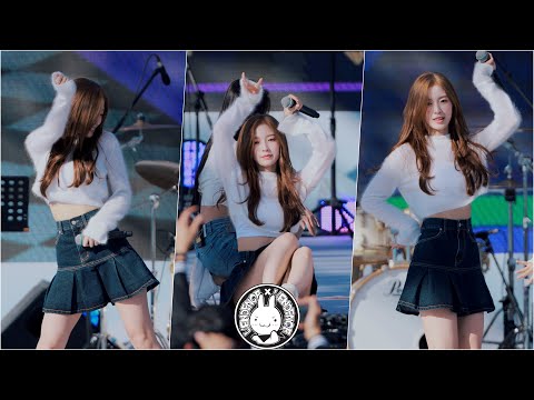 [4K] 221013 오마이걸 아린 직캠 '다함께~ 던던~ 댄스를~' Oh My Girl(ARIN) Fancam @2022 계룡세계군문화엑스포 By 벤뎅이