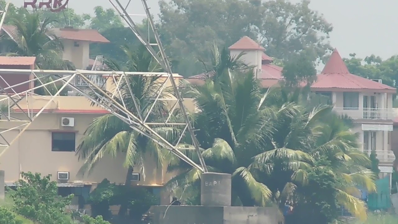 The Tidal Bore of Rupnarayan River : Slow tide
