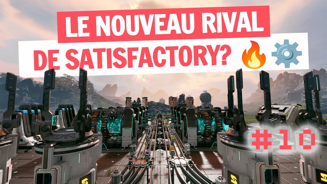 StarRupture: INCROYABLE NOUVEAU JEU d'AUTOMATISATION qui va DÉTRÔNER SATISFACTORY ? 🌋🌍