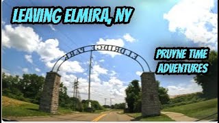 ROAD TRIP #162: Historic Eldridge Park in Elmira NY to Corning NY – Scenic Upstate Route