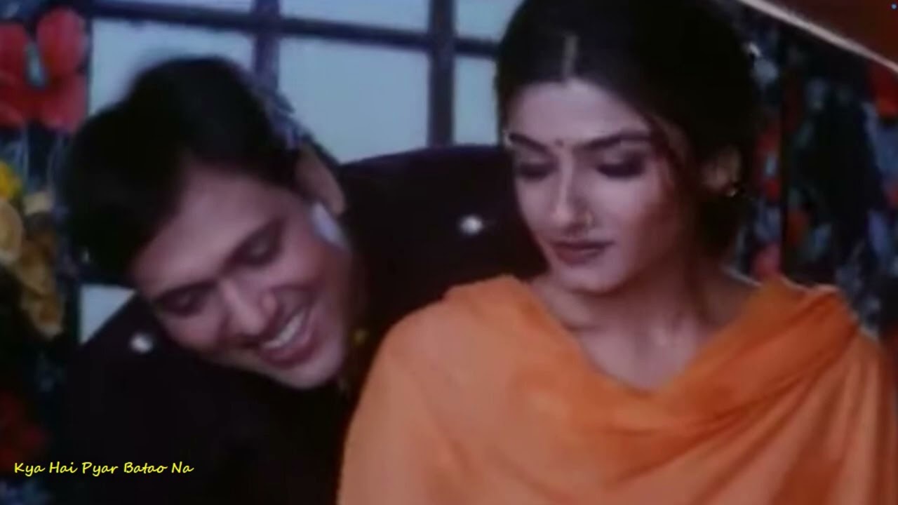 Kya Hai Pyar Batao Naa Song  Pardesi Babu  1998  Govinda  Shilpa Shetty  Raveena Tandon