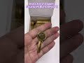 🚜 Brass Finish Copper Structures Blank Keys(Y1) – For Home and Professional Use 🔑