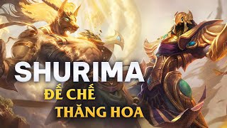 CỐT TRUYỆN LIÊN MINH #5: SỰ LỤI TÀN VÀ TRỖI DẬY CỦA MỘT ĐẾ CHẾ HUY HOÀNG - SHURIMA screenshot 4