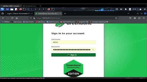 how to scan metaspoildtable with Openvas