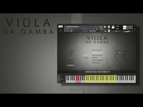 Viola Da Gamba - Walkthrough